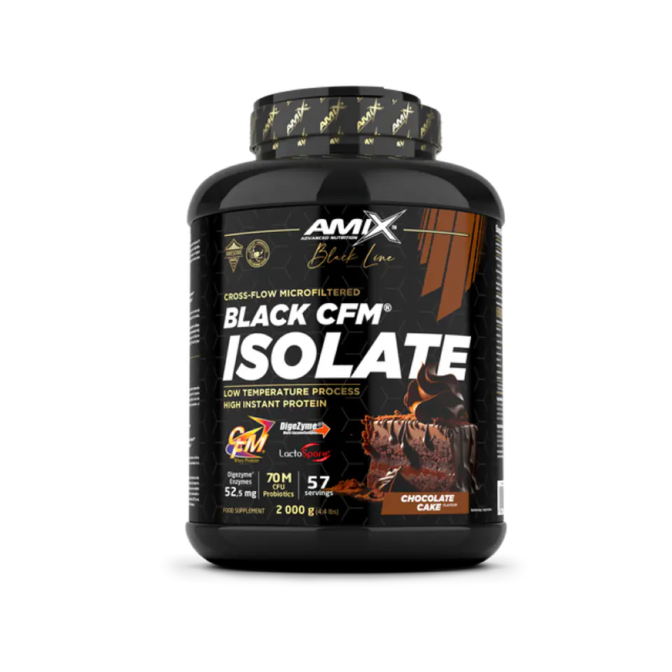 Proteína Black CFM Isolate 2kg – Black Line 1