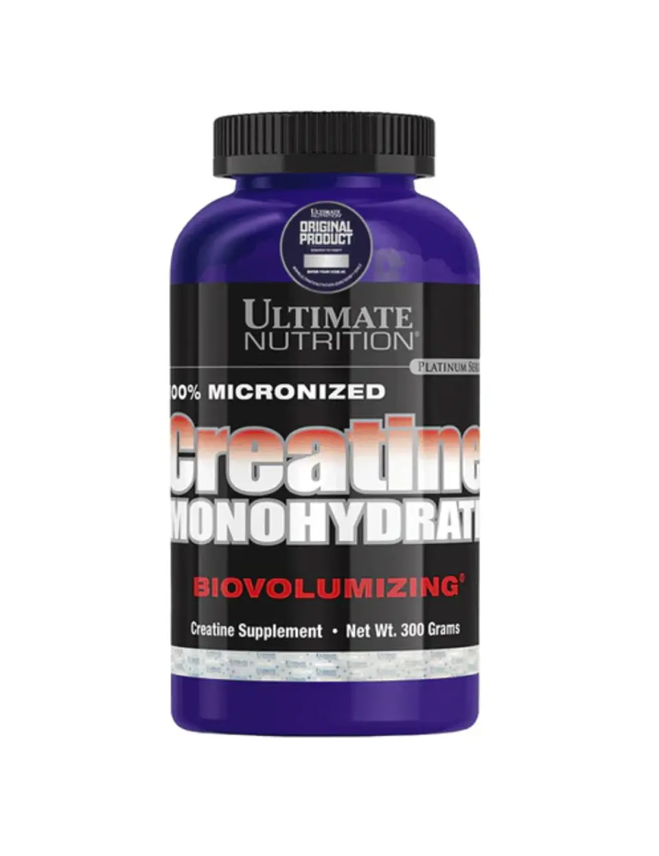 Creatine Monohydrate 300 Gr Ultimate Nutrition  1