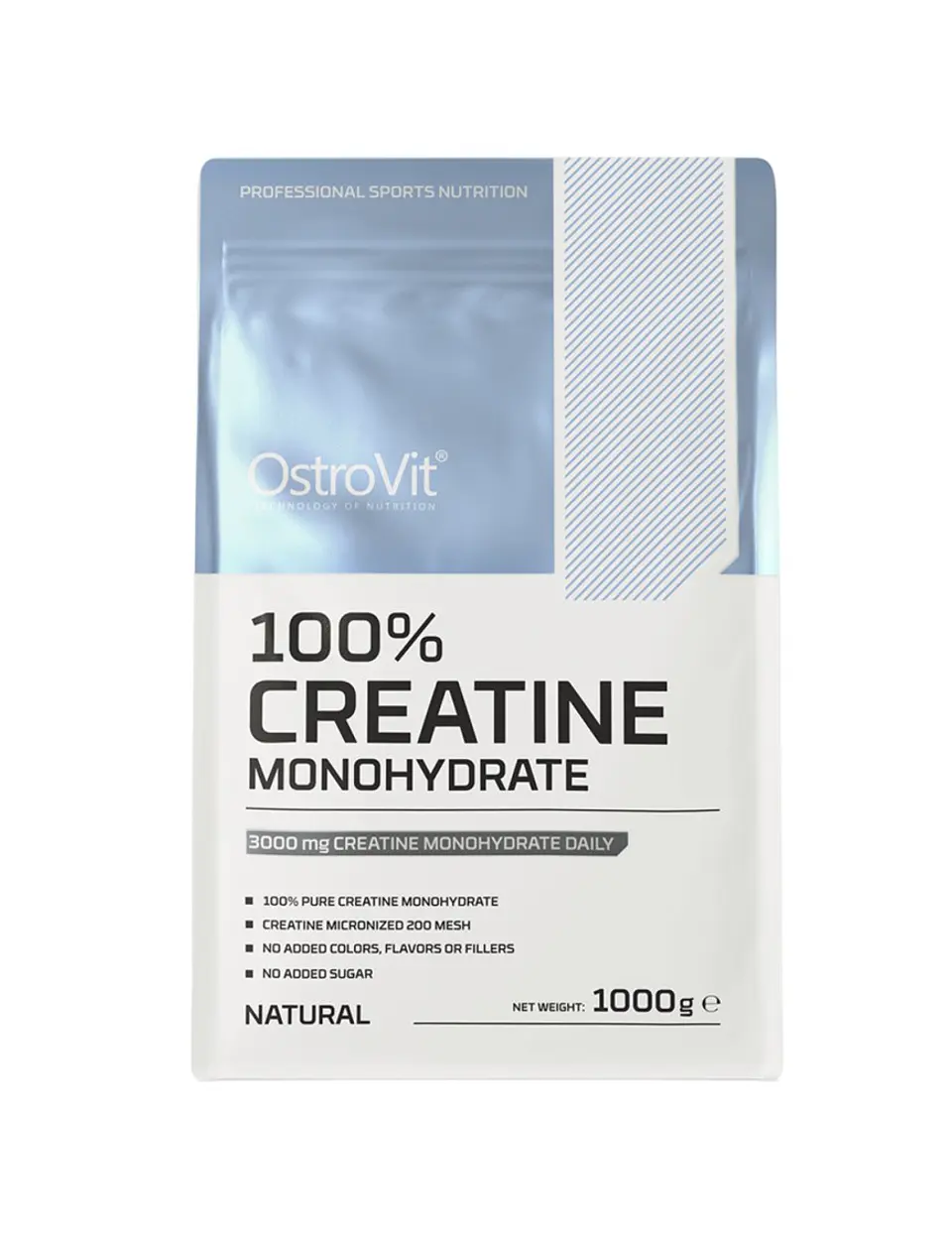  Creatina Monohidratada Ostrovit 1000 Grs 1