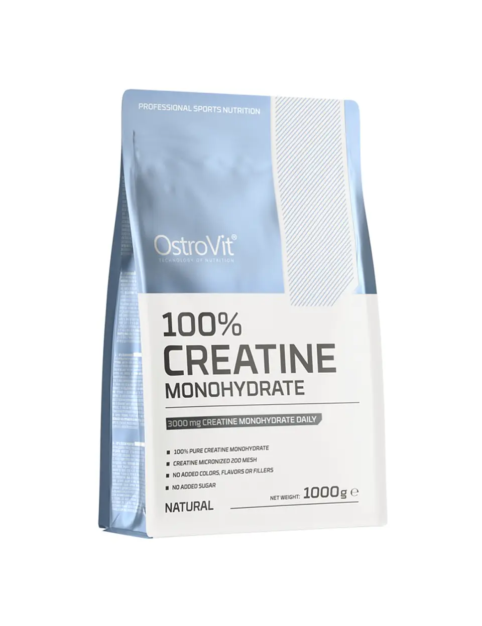  Creatina Monohidratada Ostrovit 1000 Grs 2