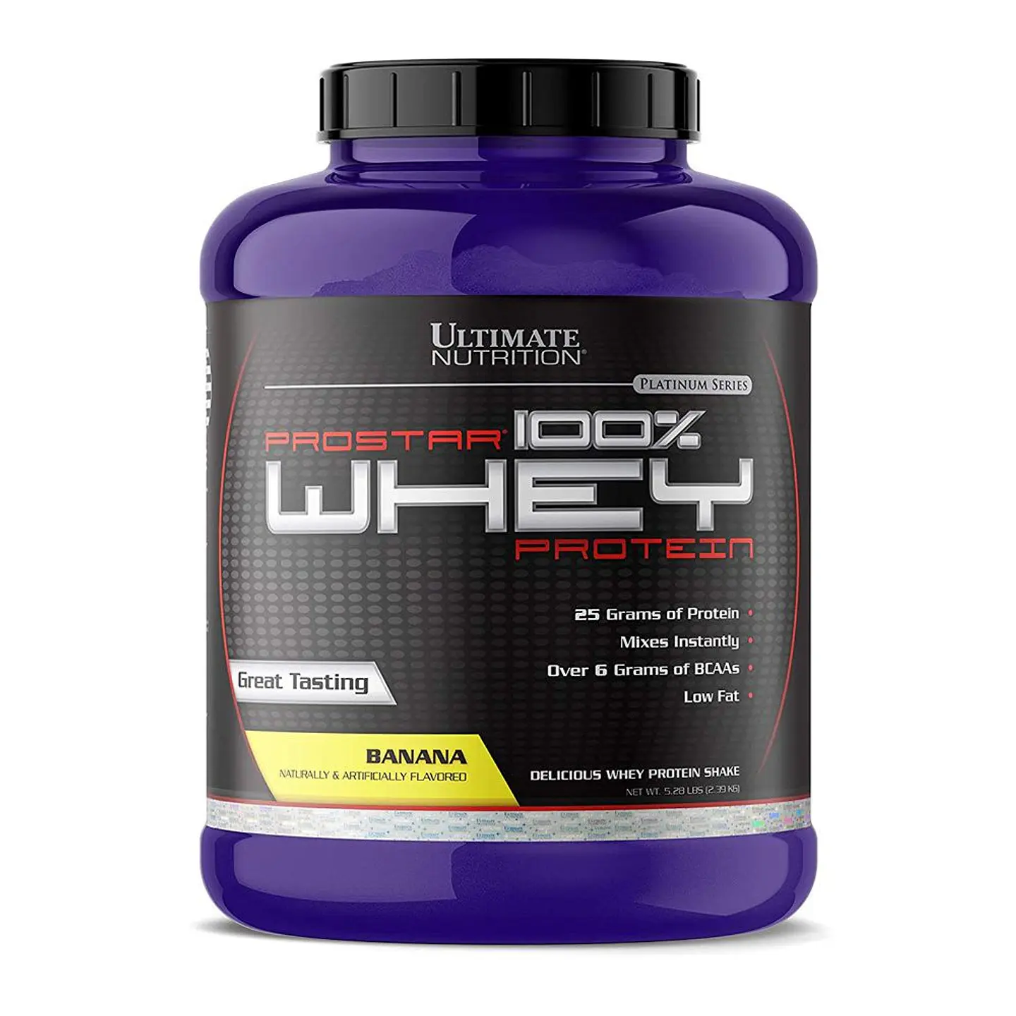 Proteína Prostar 100% Whey Protein 5,28 Lbs 6