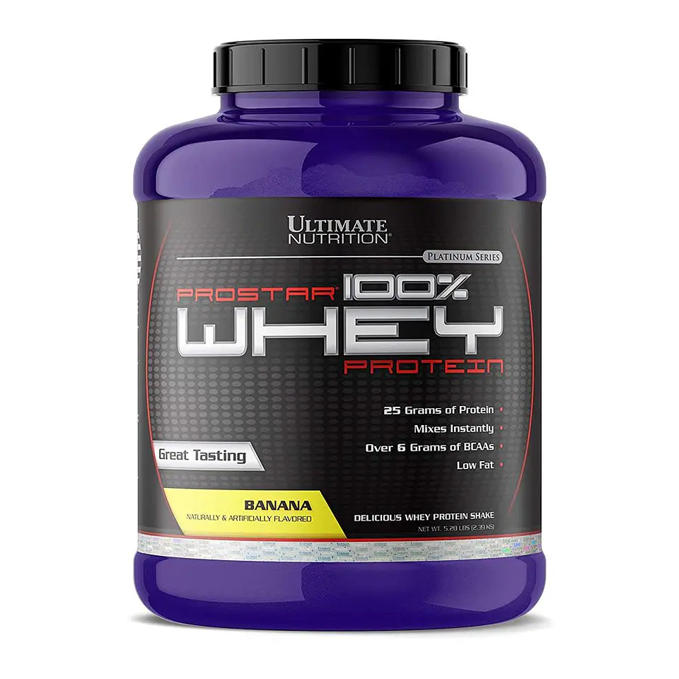 Proteína Prostar 100% Whey Protein 5,28 Lbs 6