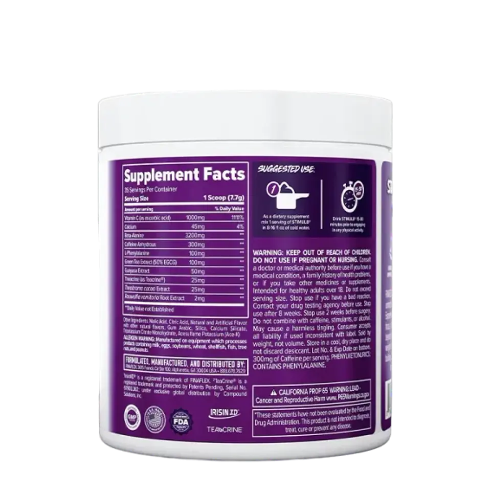 Pre-Entreno Finaflex STIMUL8® 344 g 3