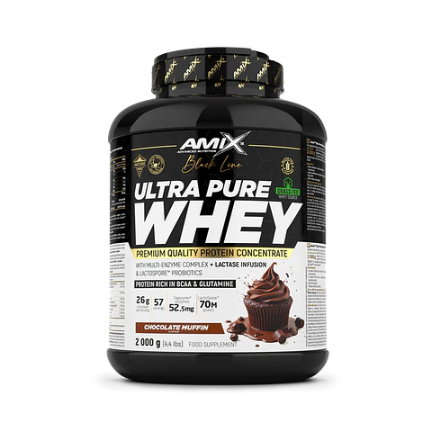 Proteína Ultra Pure Whey 2 Kg - Black Line