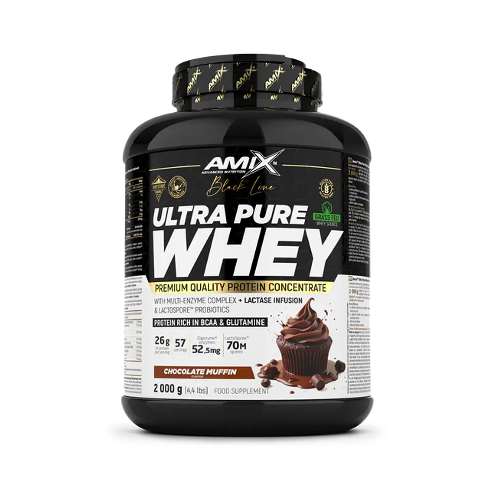 Proteína Ultra Pure Whey 2 Kg - Black Line 2