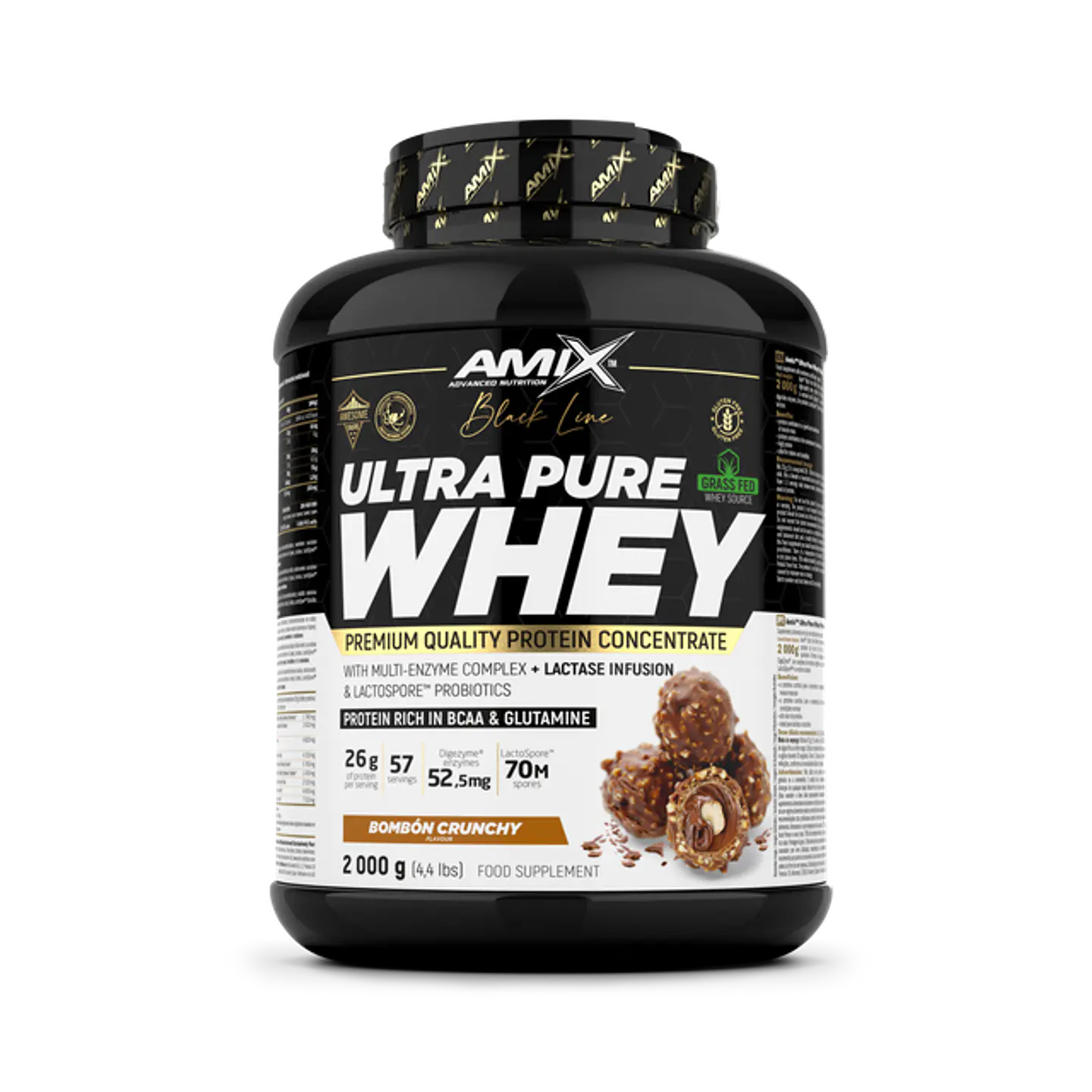 Proteína Ultra Pure Whey 2 Kg - Black Line 2