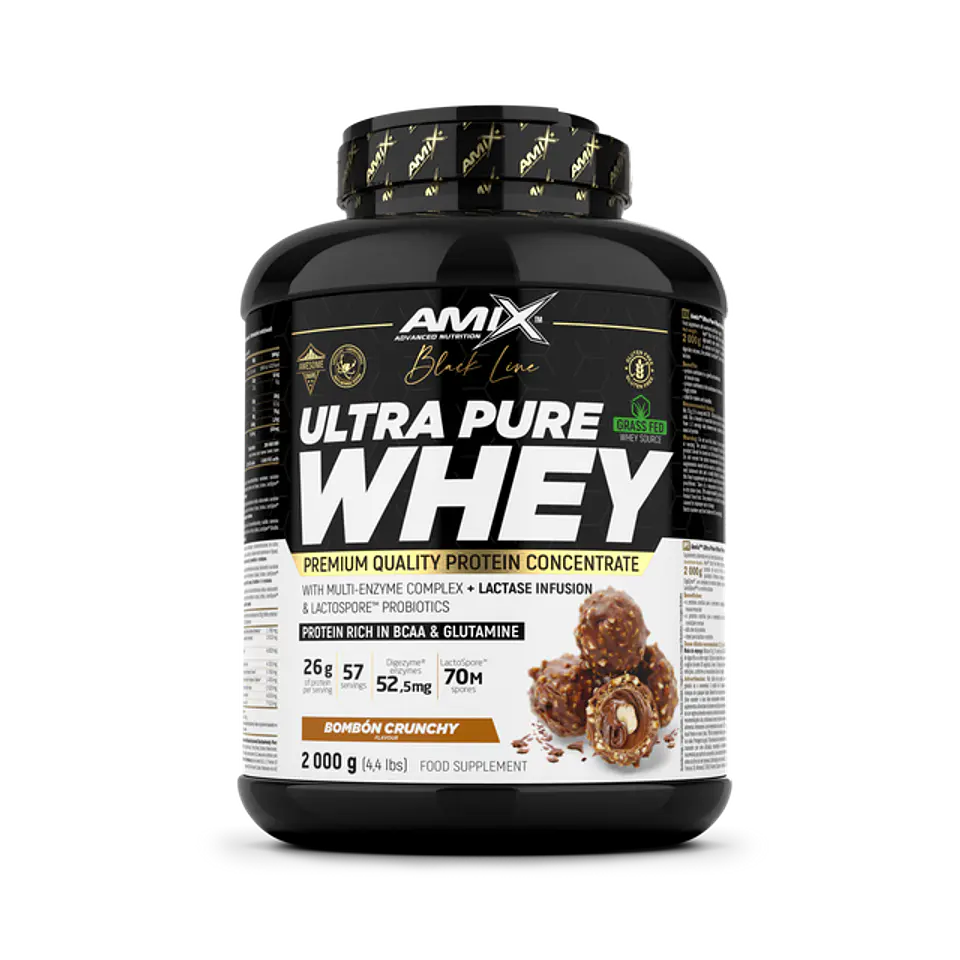 Proteína Ultra Pure Whey 2 Kg - Black Line 3