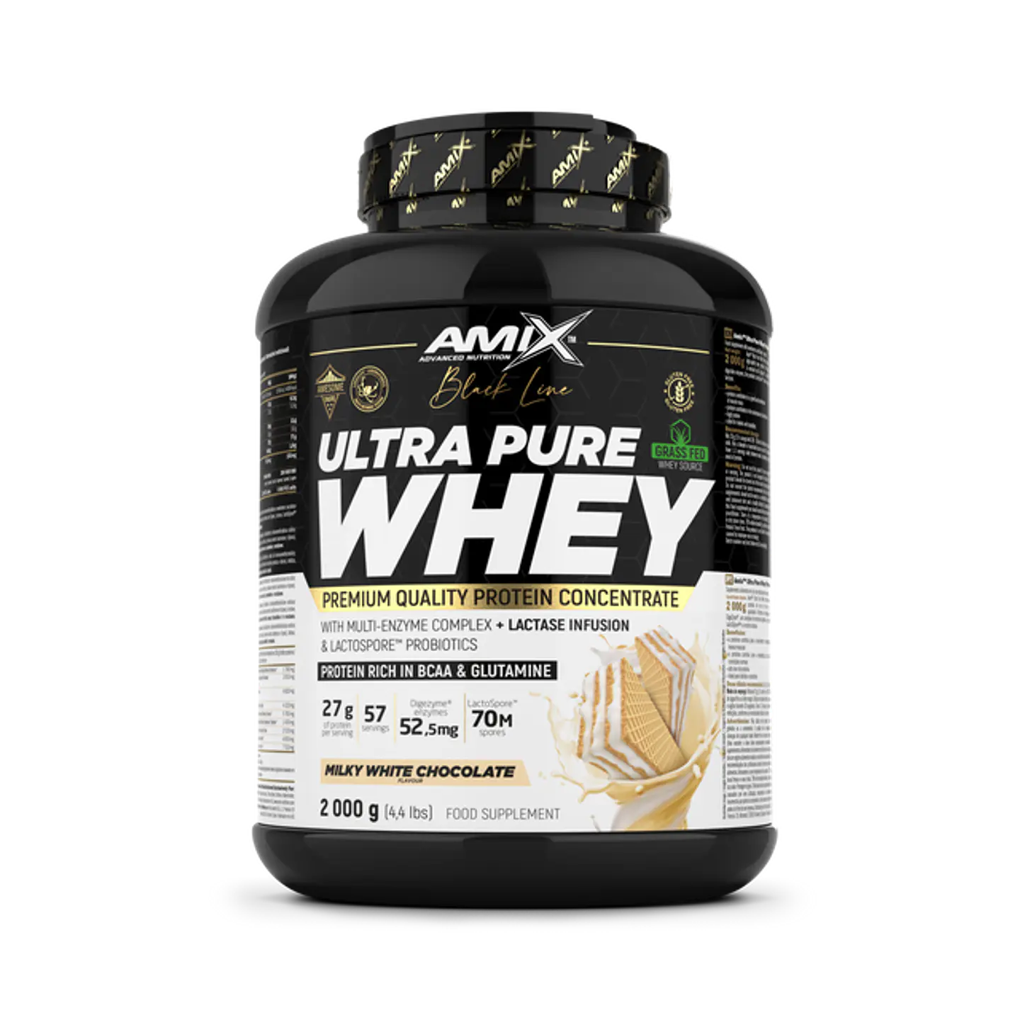Proteína Ultra Pure Whey 2 Kg - Black Line 3