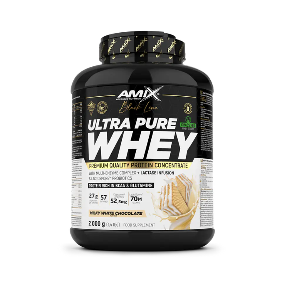 Proteína Ultra Pure Whey 2 Kg - Black Line 4