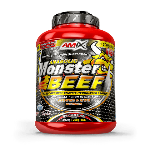 Proteína Amix Monster Beef 4,8 Lbs