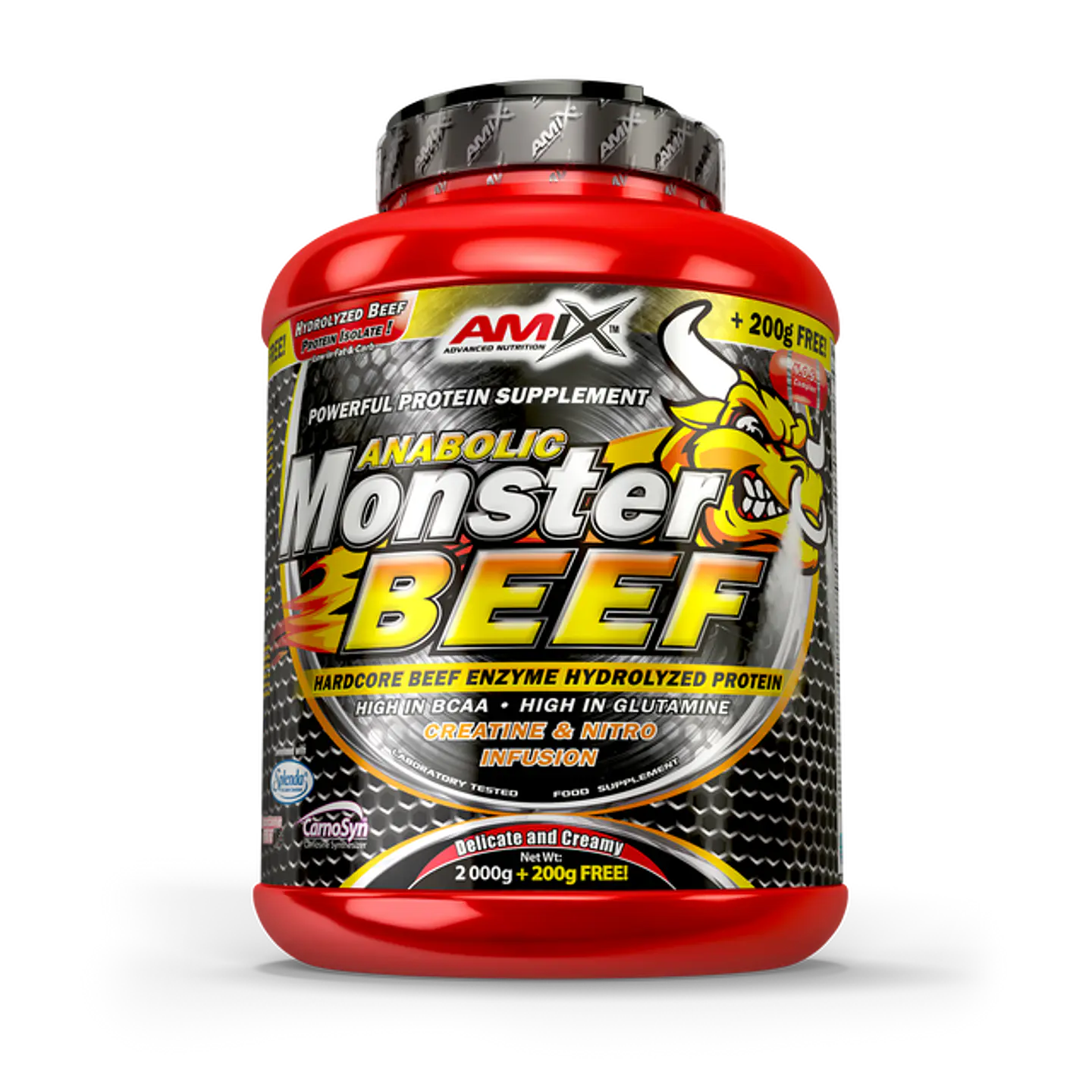 Proteína Amix Monster Beef 4,8 Lbs 1