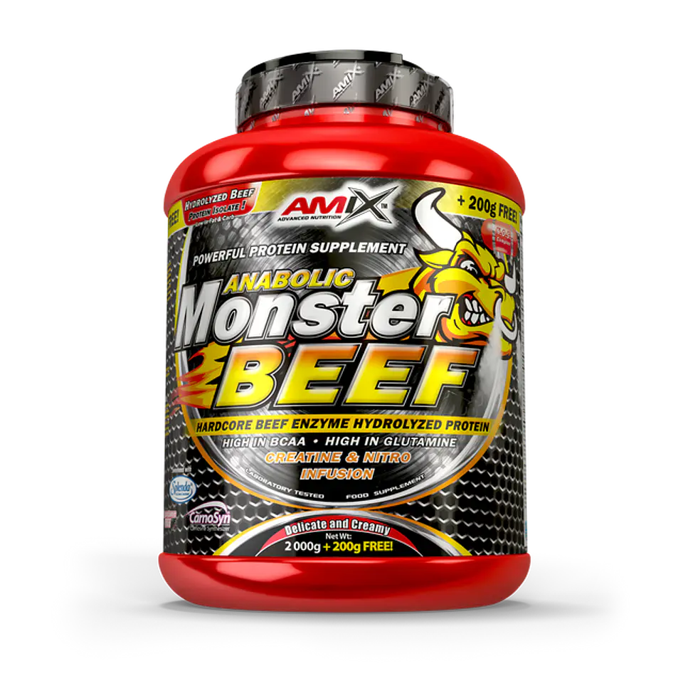 Proteína Amix Monster Beef 4,8 Lbs 1