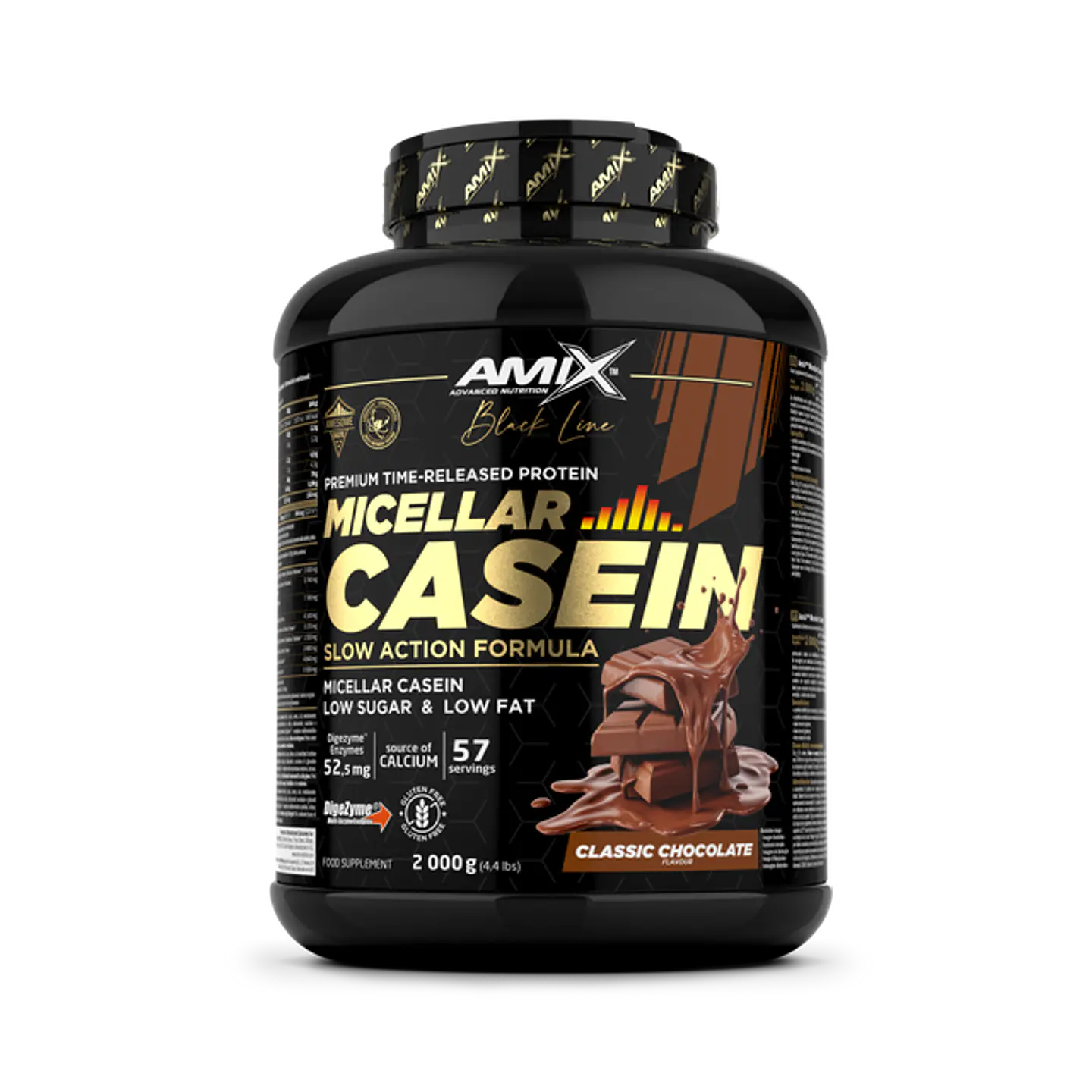 Caseina Micellar Casein - Black Line 1