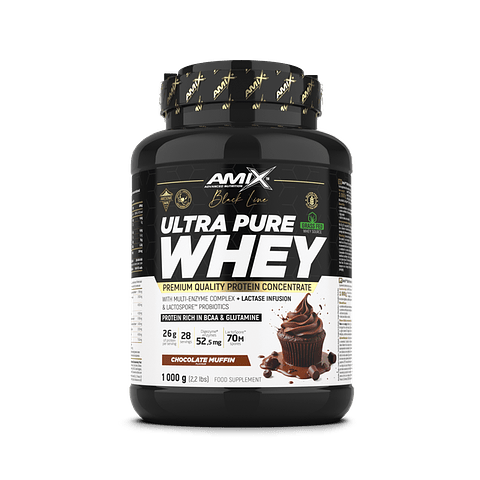 Proteína Ultra Pure Whey - Black Line 1 kg
