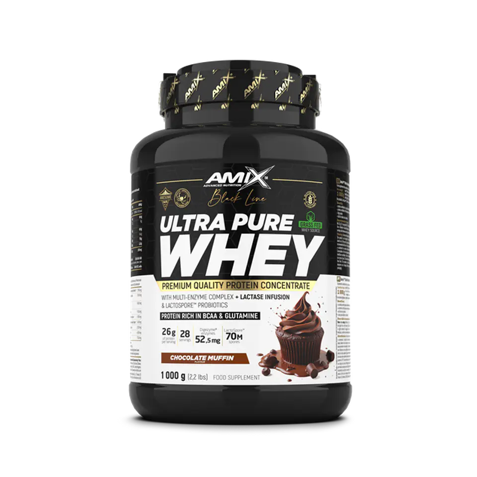 Proteína Ultra Pure Whey - Black Line 1 kg 1