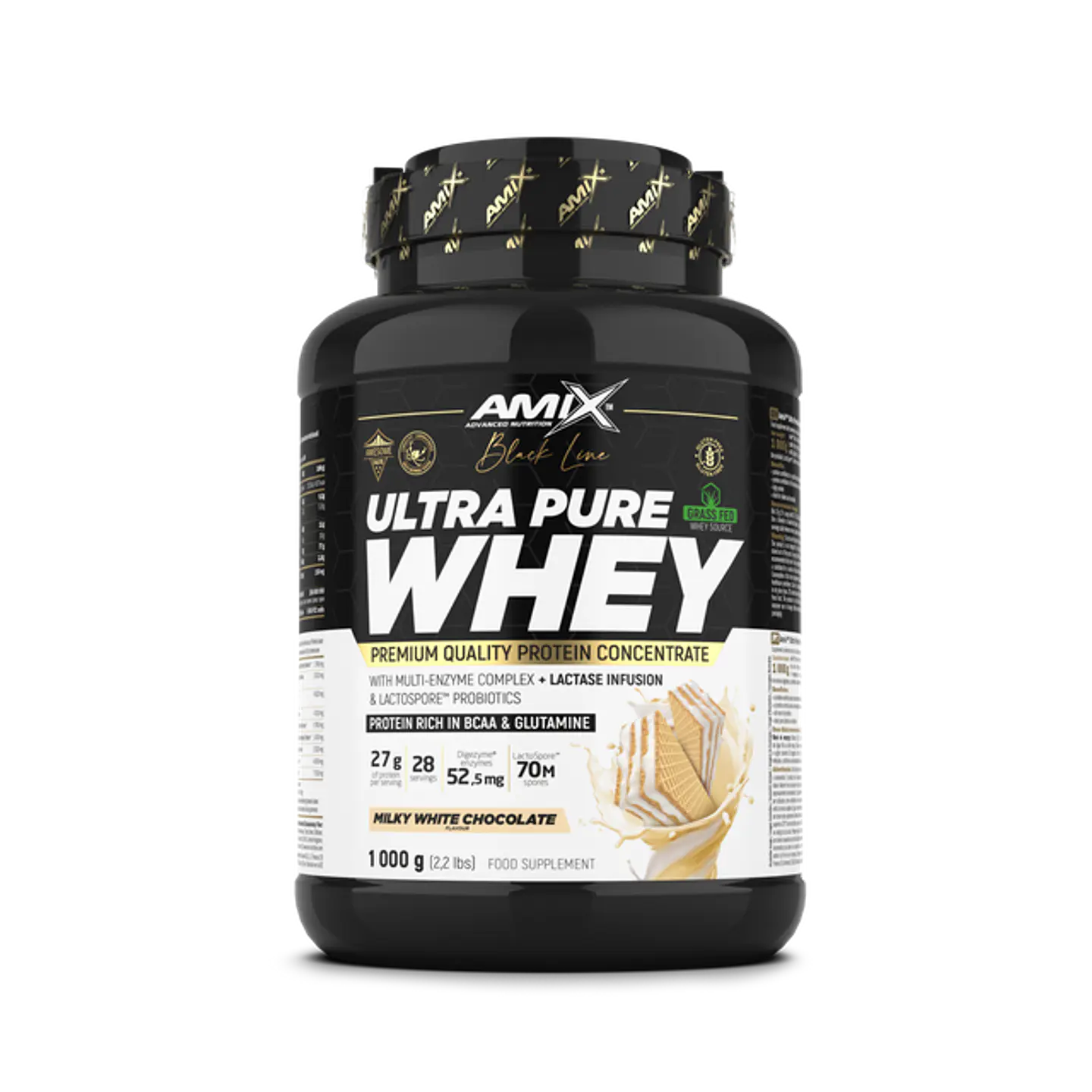 Proteína Ultra Pure Whey - Black Line 1 kg 2