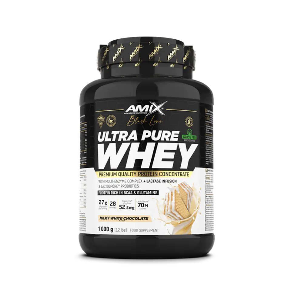 Proteína Ultra Pure Whey - Black Line 1 kg 2