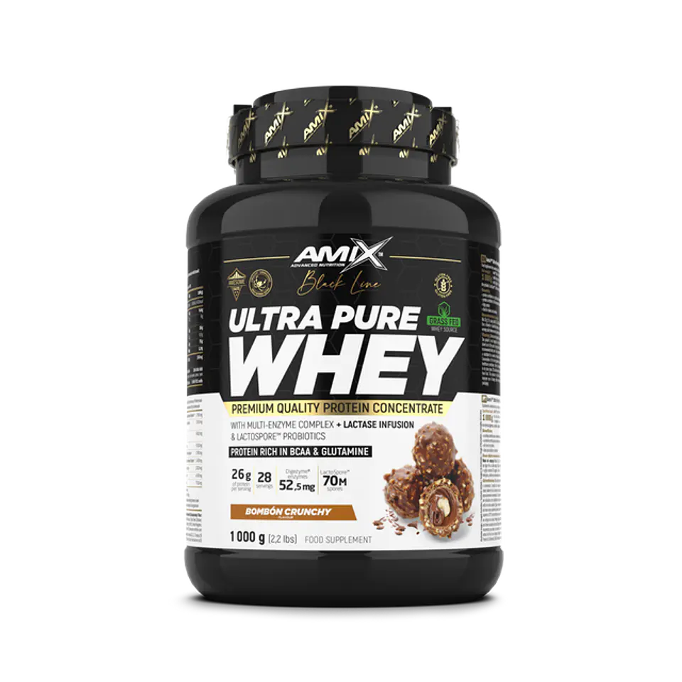 Proteína Ultra Pure Whey - Black Line 1 kg 3