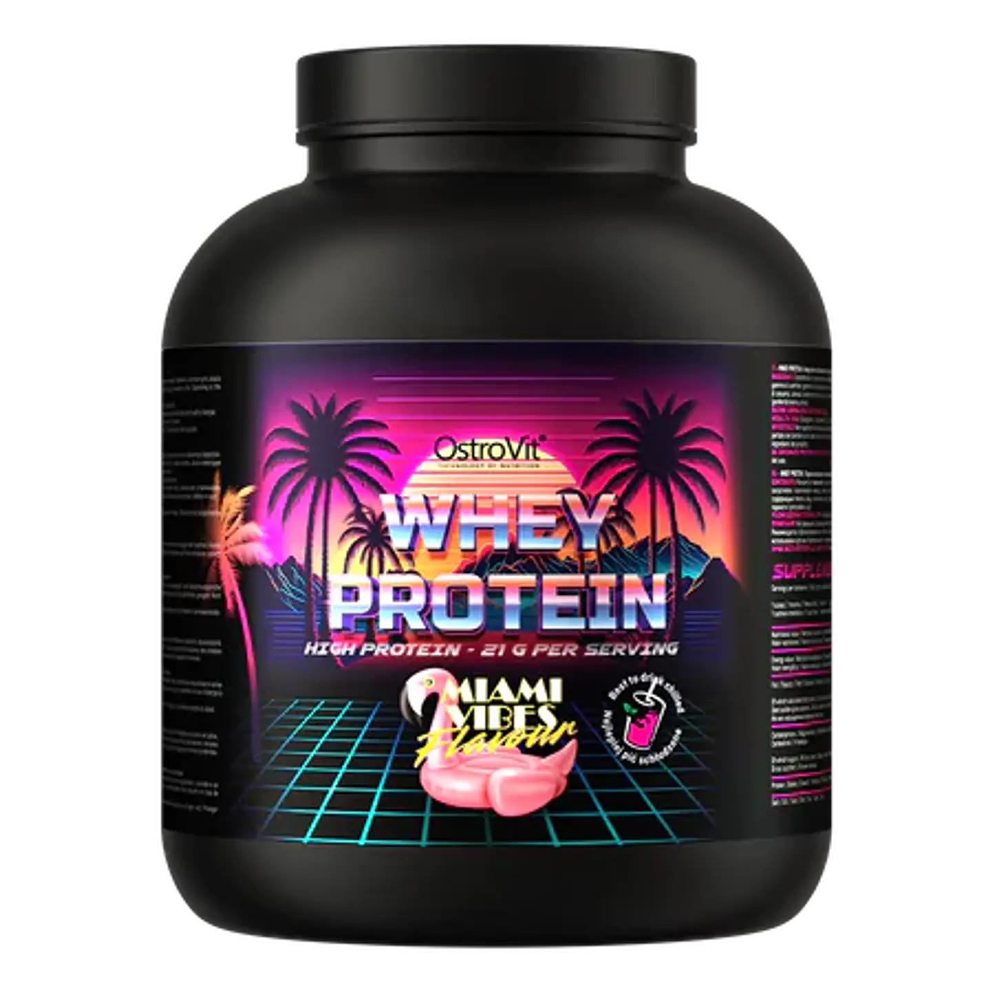 100% WHEY PROTEIN OSTROVIT 2000gr 4