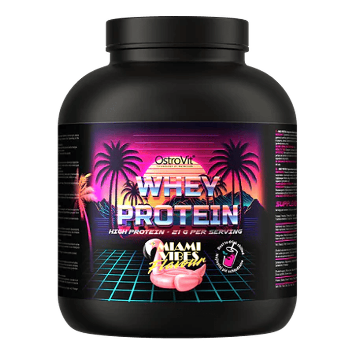 100% WHEY PROTEIN OSTROVIT 2000gr 4