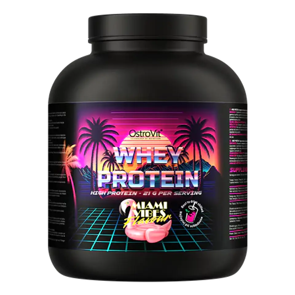 100% WHEY PROTEIN OSTROVIT 2000gr 4