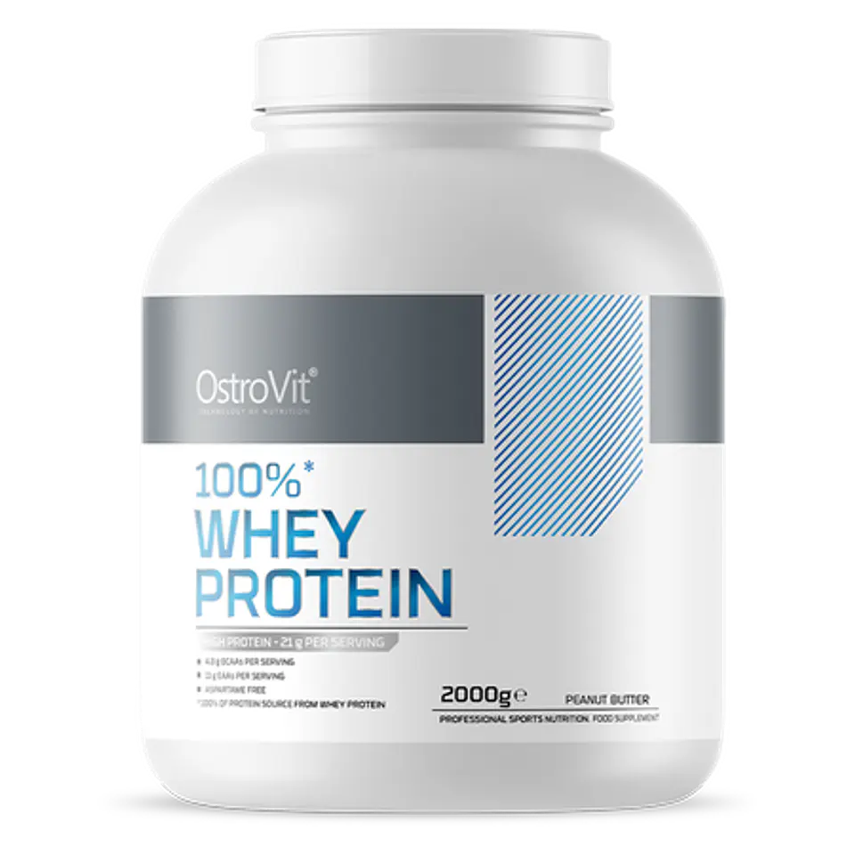 100% WHEY PROTEIN OSTROVIT 2000gr 5