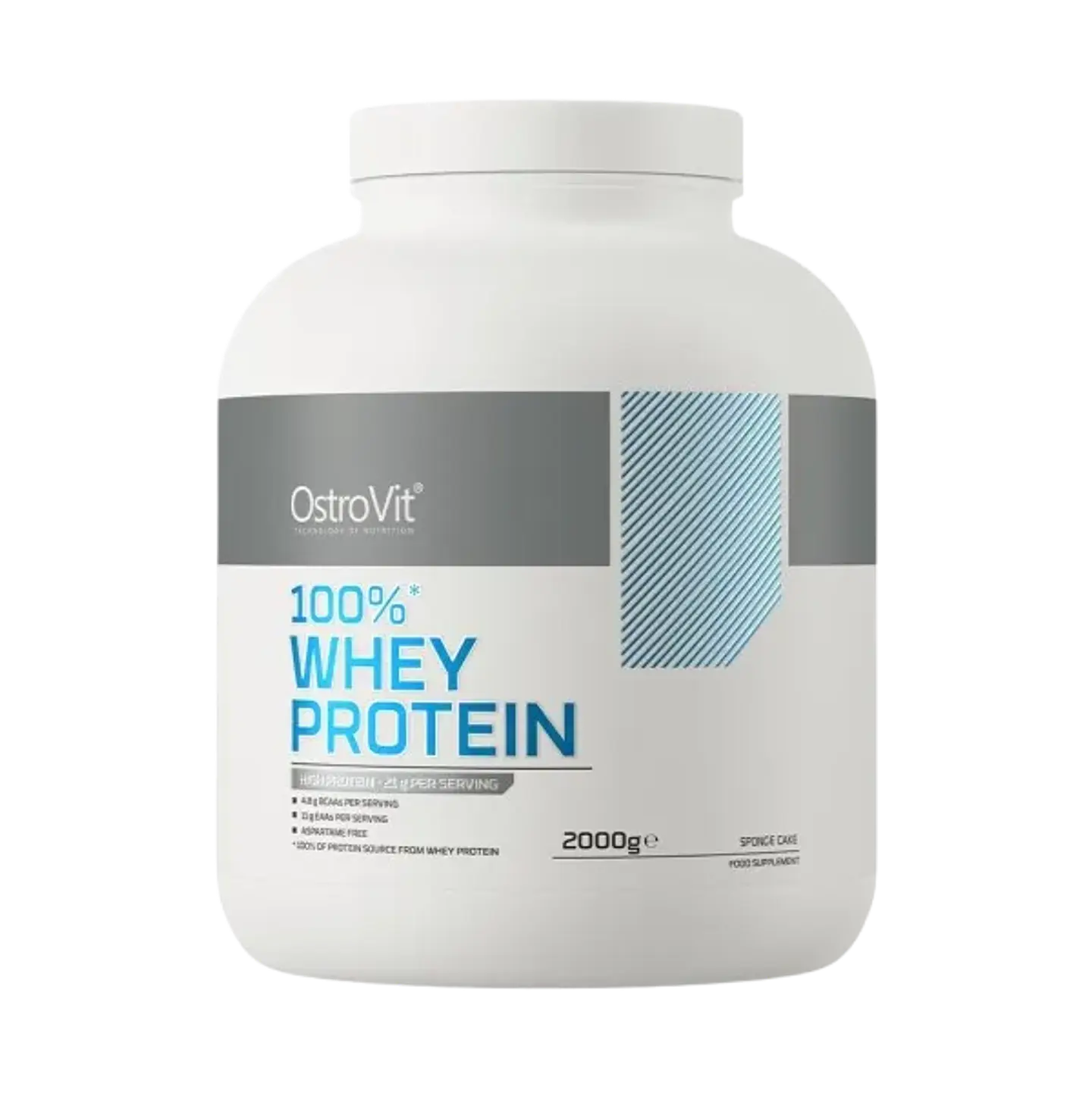 100% WHEY PROTEIN OSTROVIT 2000gr 6