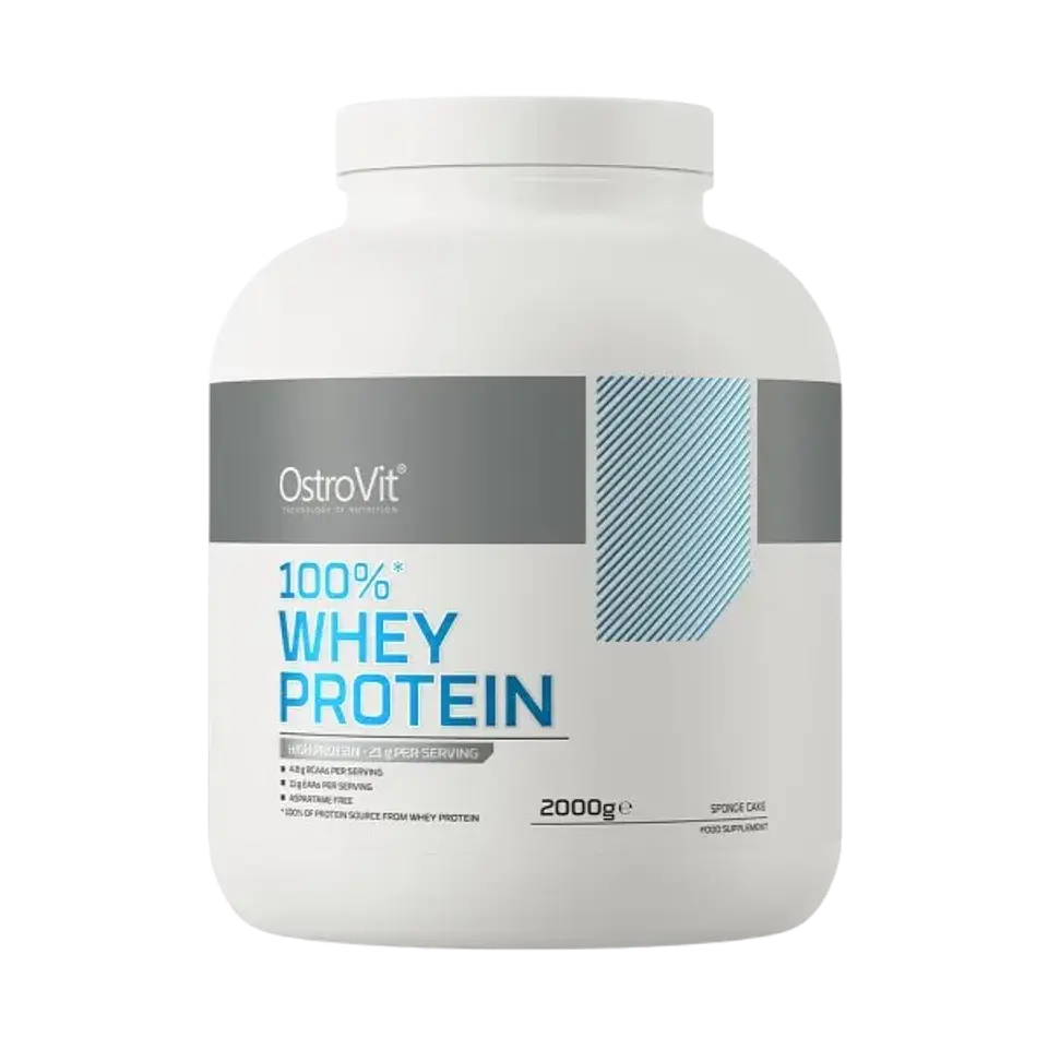 100% WHEY PROTEIN OSTROVIT 2000gr 6