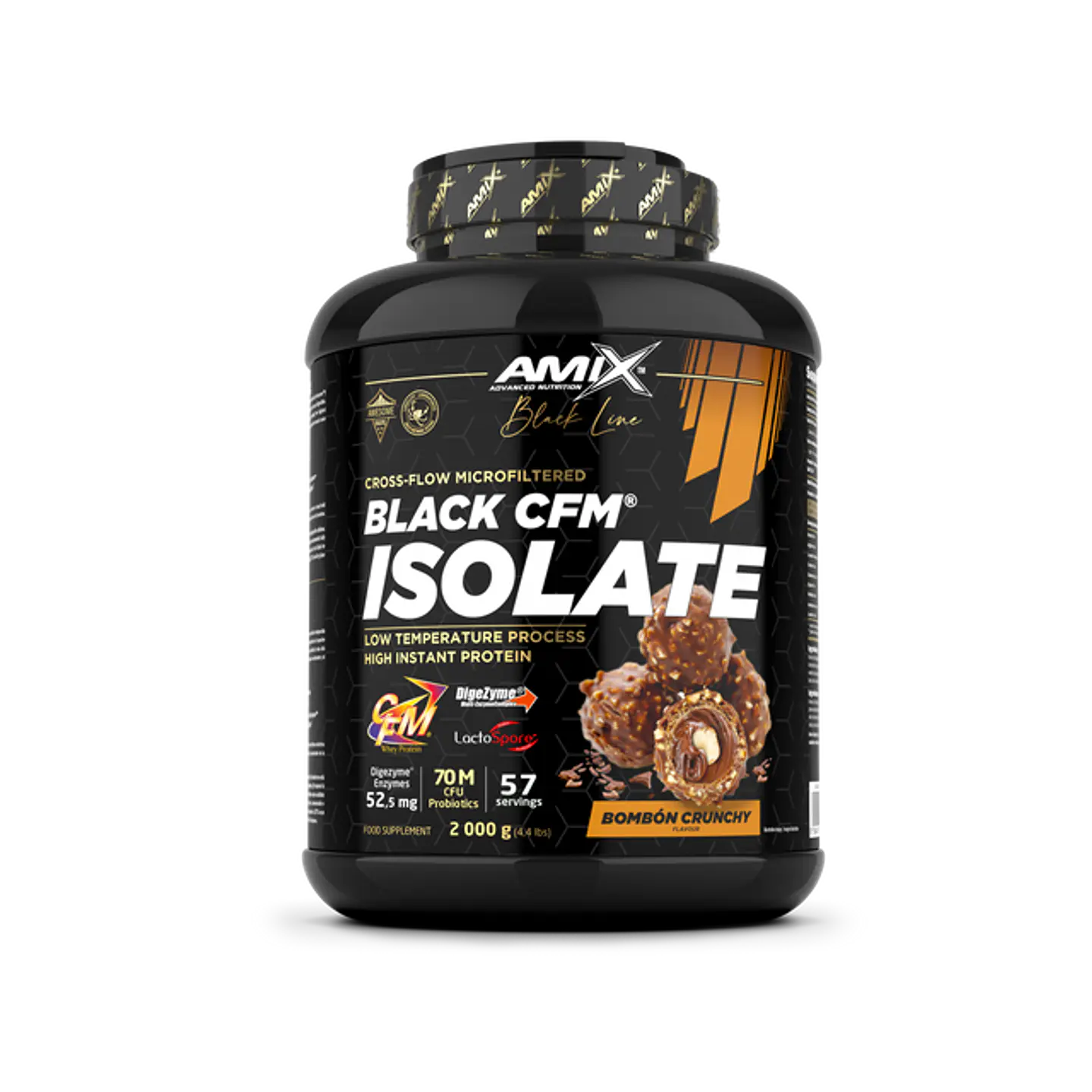 Proteína Black CFM Isolate 2kg – Black Line 2