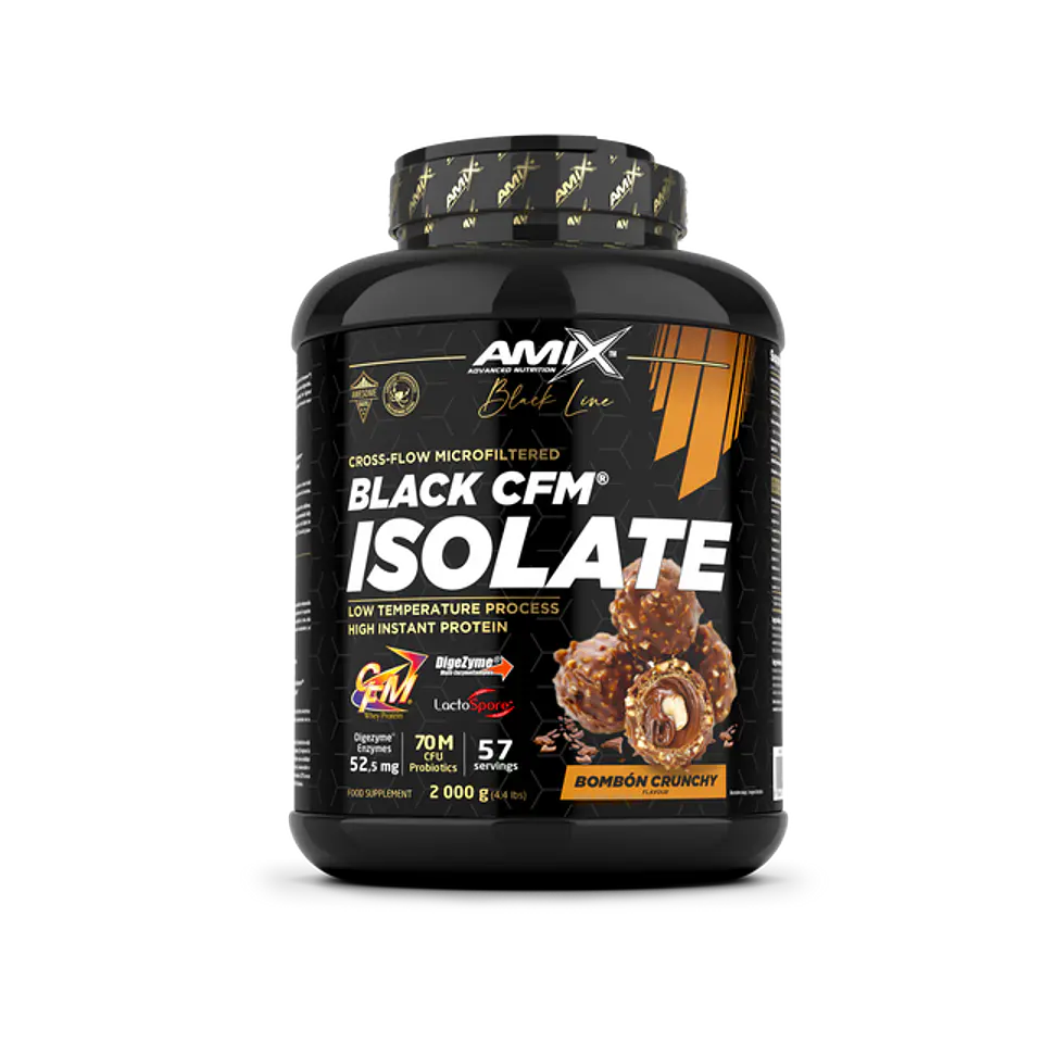 Proteína Black CFM Isolate 2kg – Black Line 2