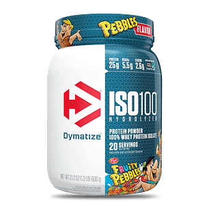 ISO 100 1.4 Lbs Fruity Pebbles -  Dymatize 