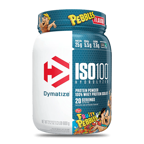 ISO 100 1.4 Lbs Fruity Pebbles -  Dymatize 