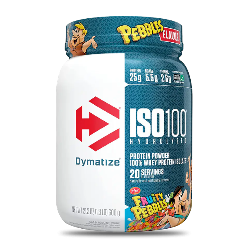 ISO 100 1.4 Lbs Fruity Pebbles -  Dymatize  1