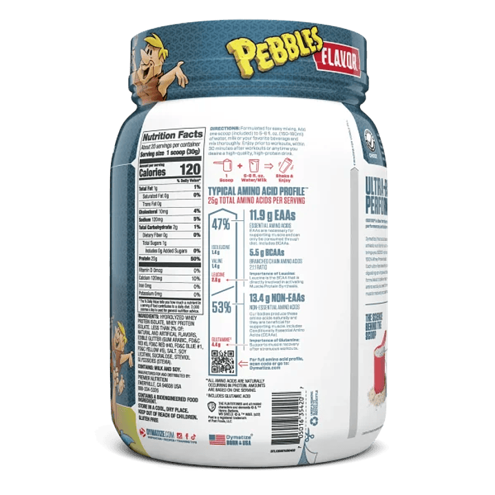 ISO 100 1.4 Lbs Fruity Pebbles -  Dymatize  2