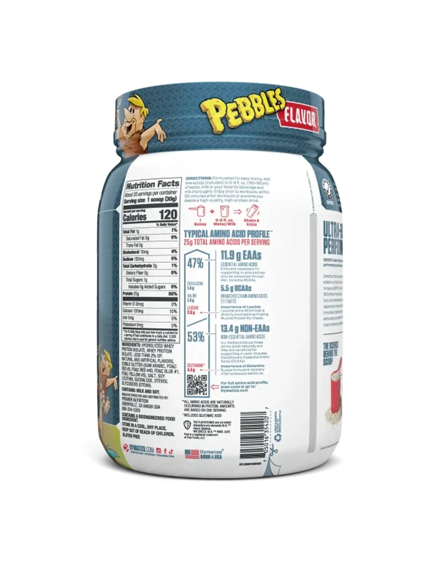 ISO 100 1.4 Lbs Fruity Pebbles -  Dymatize  3