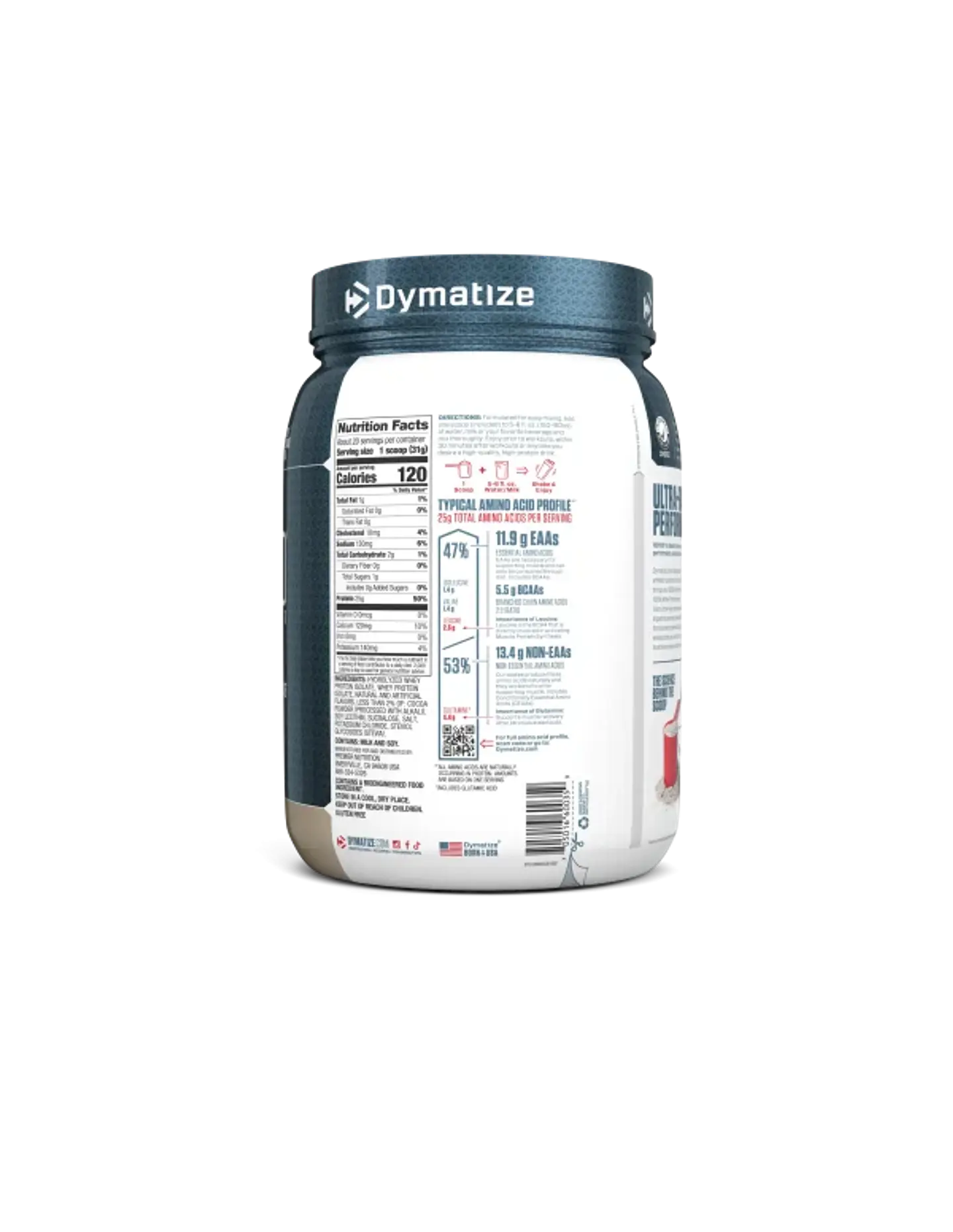 ISO 100 1.4 Lbs  Cookies And Cream - Dymatize  2