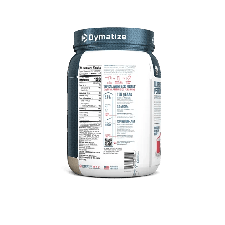 ISO 100 1.4 Lbs  Cookies And Cream - Dymatize  2