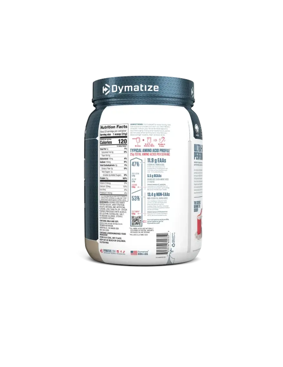 ISO 100 1.4 Lbs  Cookies And Cream - Dymatize  2