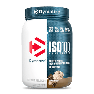 ISO 100 1.4 Lbs  Cookies And Cream - Dymatize 