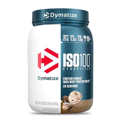 ISO 100 1.4 Lbs  Cookies And Cream - Dymatize 