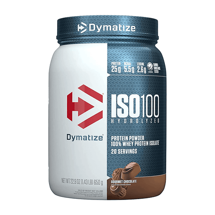ISO 100 1.4 Lbs  Gourmet Chocolate -  Dymatize  1