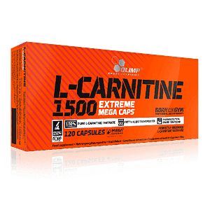 L- Carnitine 1500 Extreme Mega Caps