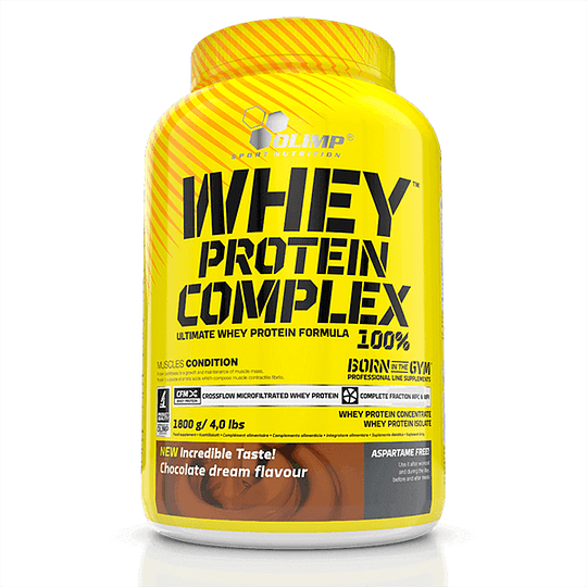 WHEY PROTEIN COMPLEX 100% /4 Lbs 