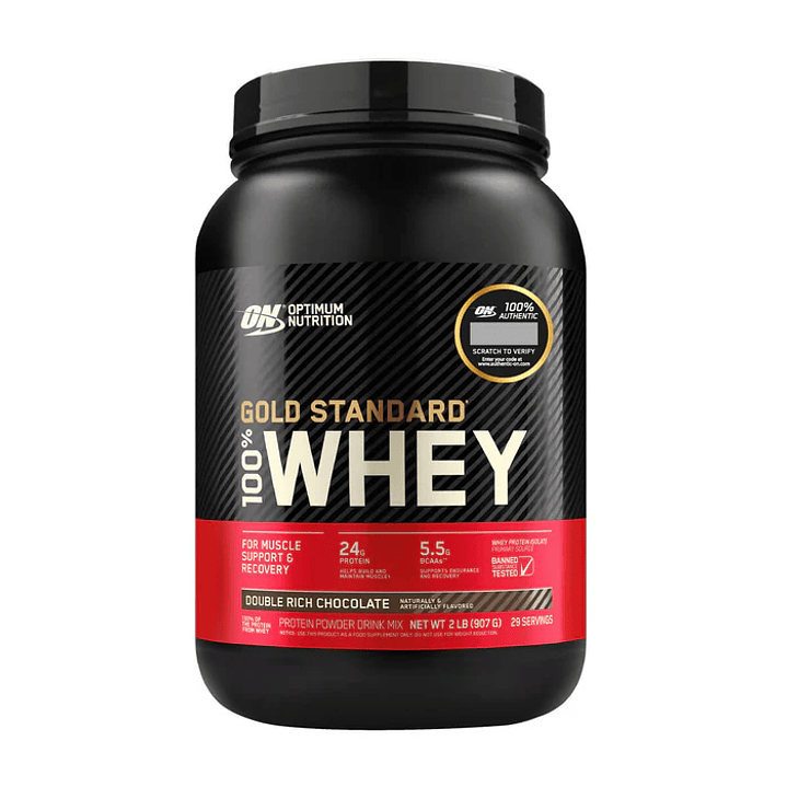 Proteína ON Gold Standard 100% Whey 2 Lbs  1