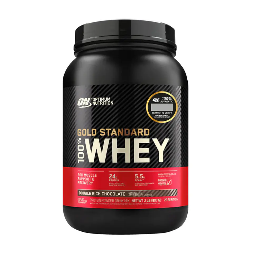 Proteína ON Gold Standard 100% Whey 2 Lbs  1