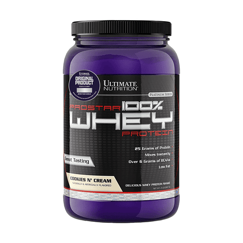 Proteína Prostar 100% Whey Protein 2 Lbs 