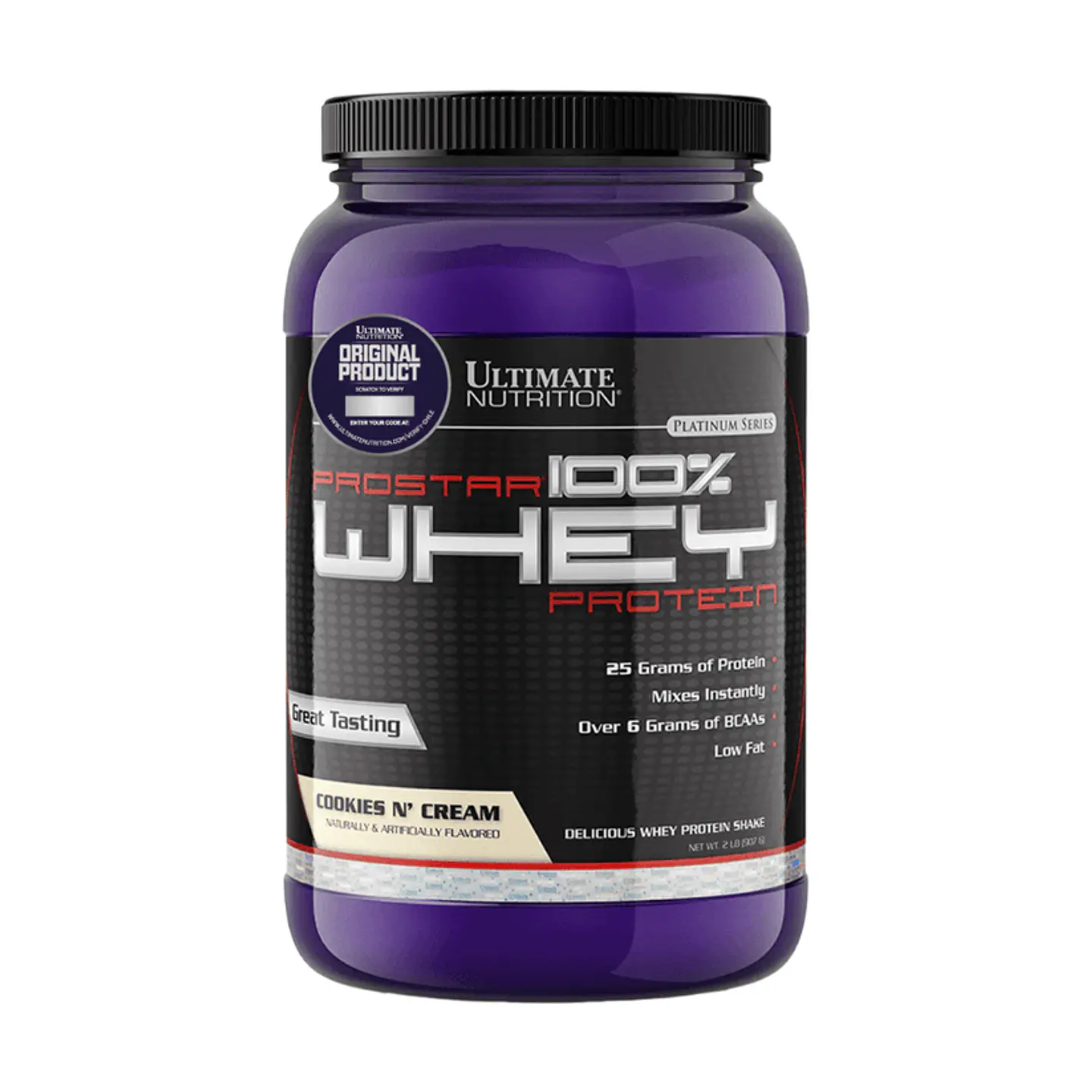 Proteína Prostar 100% Whey Protein 2 Lbs  1