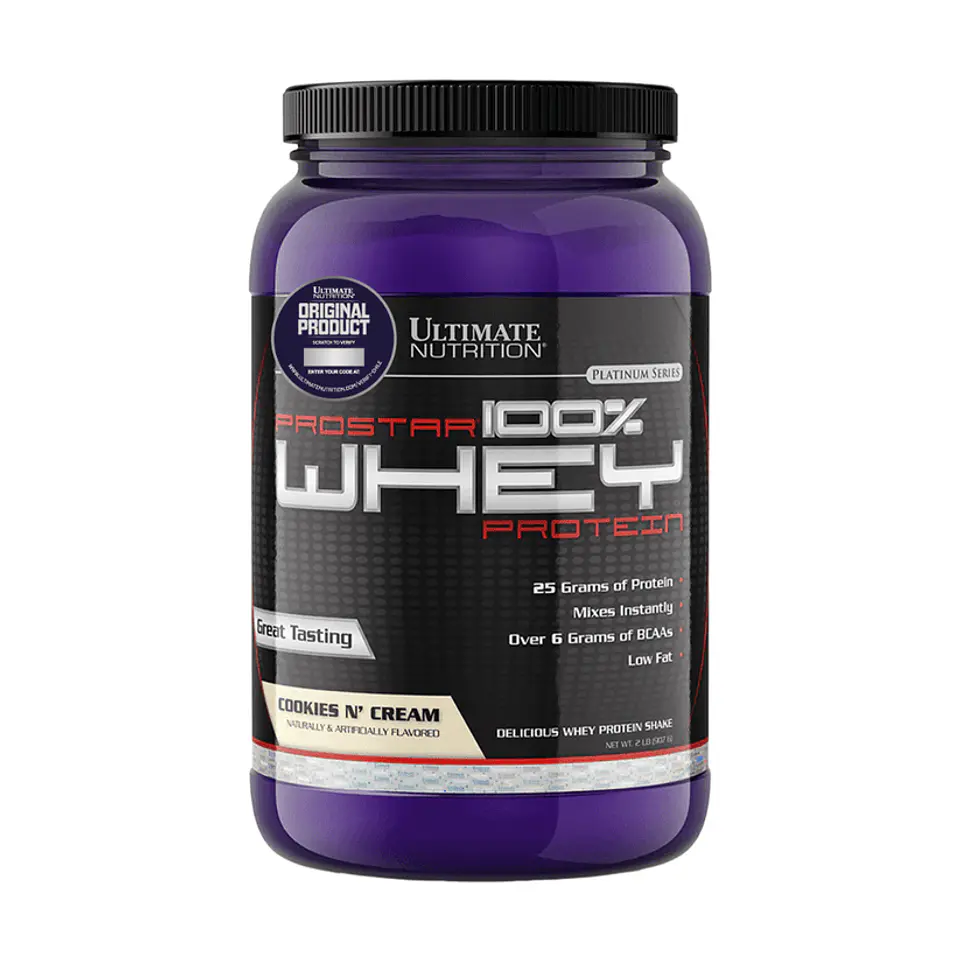 Proteína Prostar 100% Whey Protein 2 Lbs  1
