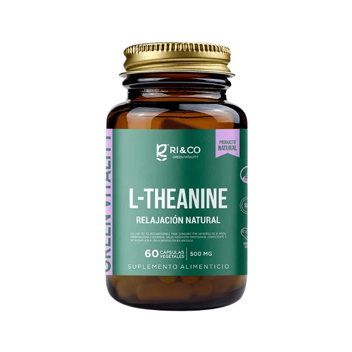 L-Theanine 500mg (60Cap) Ri&Co 1