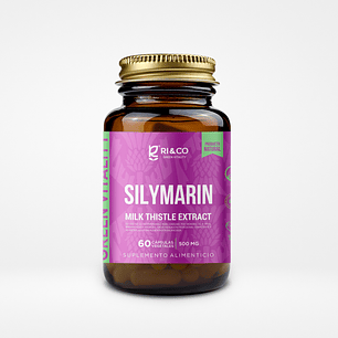 Silymarina  60 Cap. Ri&Co